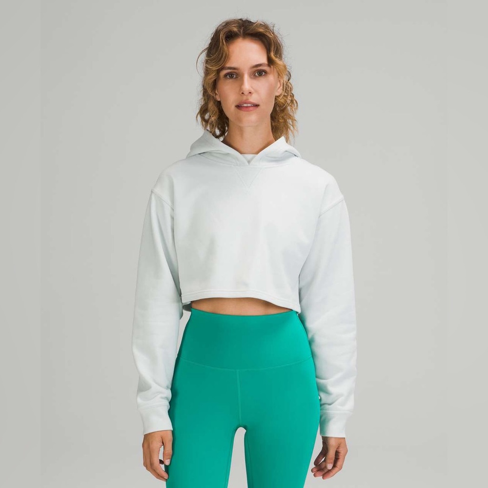 Lululemon All Yours Cropped Hoodie
